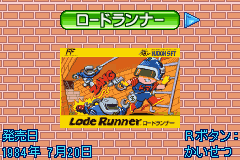 Lode Runner screenshot 4 for GameBoy Advance